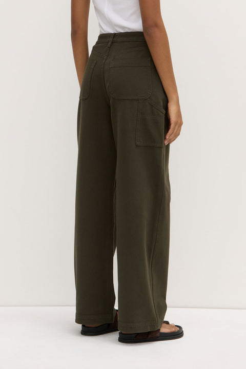 Womens Carpenter Jean- Sorrel