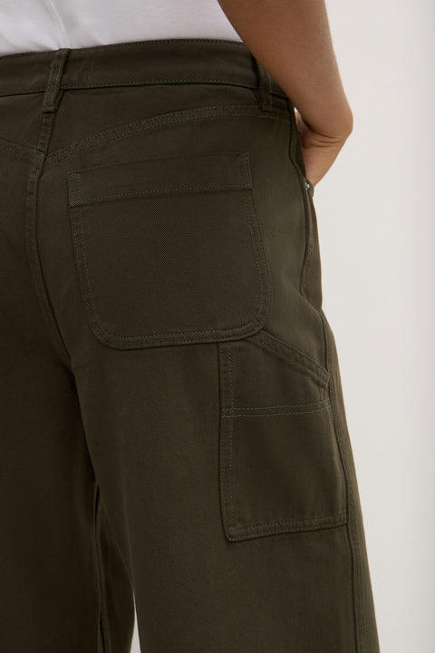 Womens Carpenter Jean- Sorrel