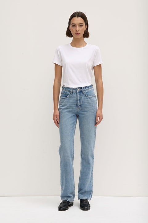 Classic Straight Leg Jean - Indigo Fade