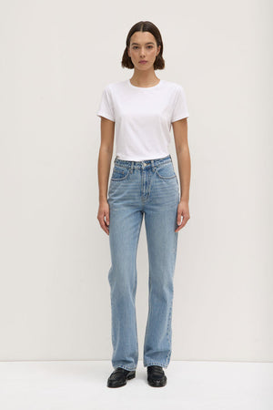 Classic Straight Leg Jean - Indigo Fade