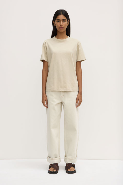 Base Tee - Sandstone