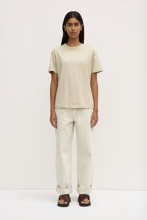 Base Tee - Sandstone