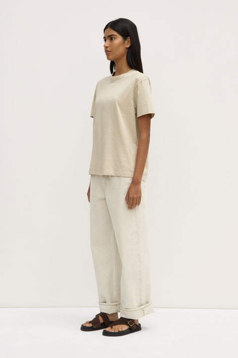 Base Tee - Sandstone