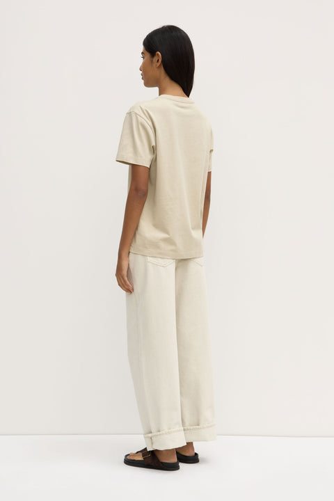 Base Tee - Sandstone