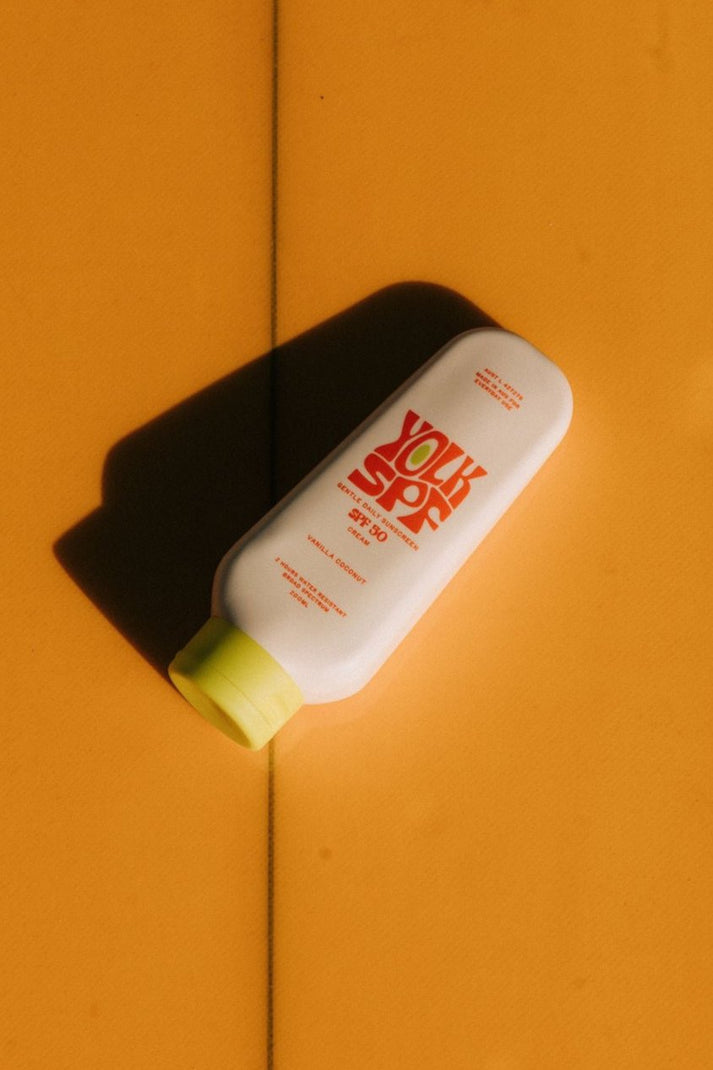 Yolk Gentle Daily Sunscreen - Vanilla Coconut