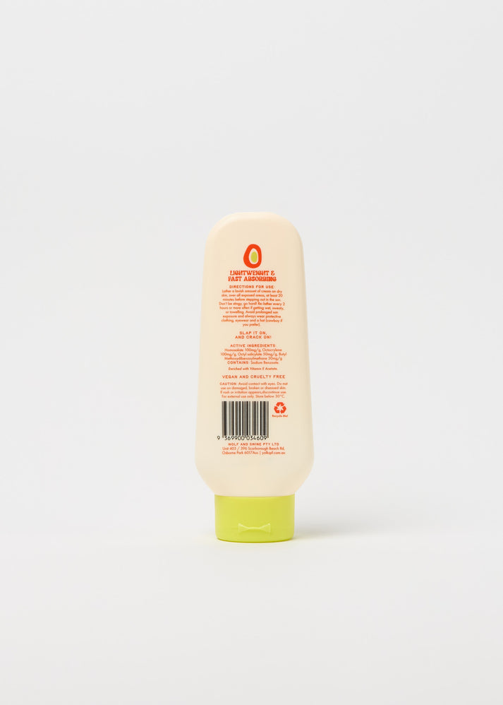 Yolk Gentle Daily Sunscreen - Vanilla Coconut
