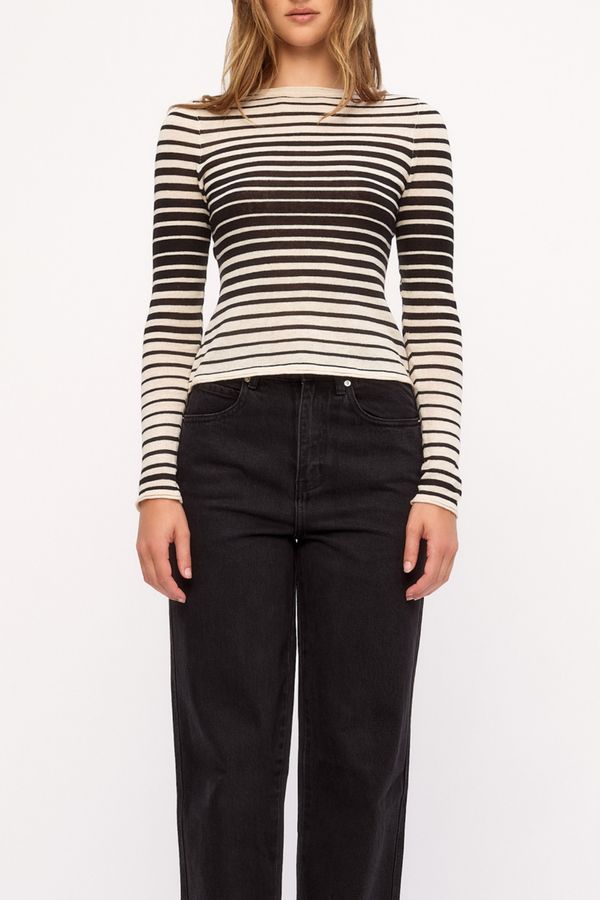 Ramie Cotton Knit Top