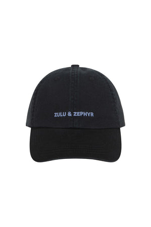 Canvas Cap - Blue Black