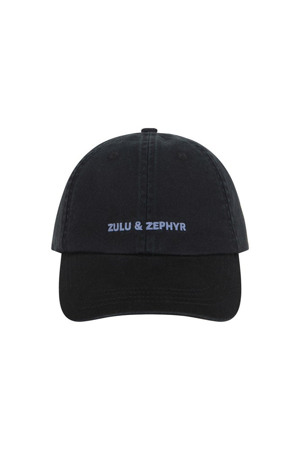 Canvas Cap - Blue Black
