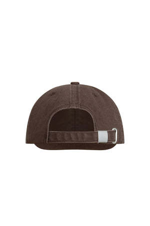 The Zulu & Zephyr Cap - Cocoa and Tallow Green