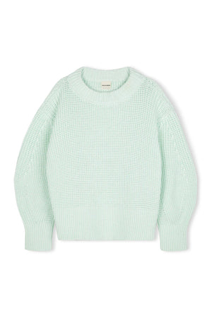 SEAGLASS COCOON KNIT JUMPER