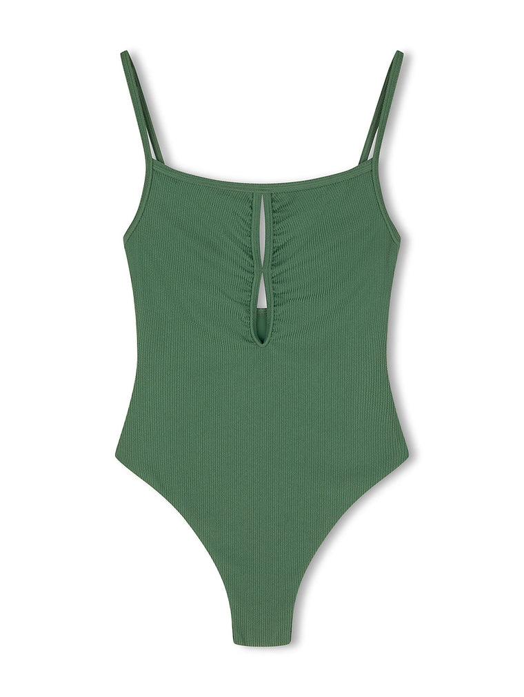 Emerald Textured One Piece