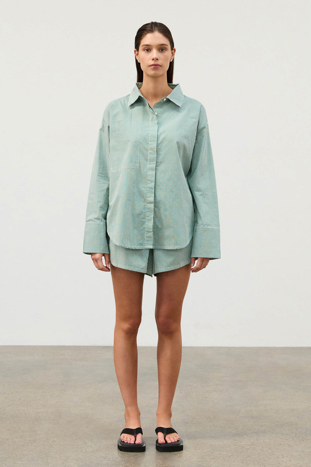 Tallow Pin Stripe Shirt