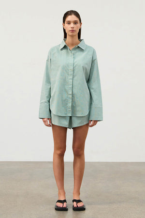 Tallow Pin Stripe Shirt