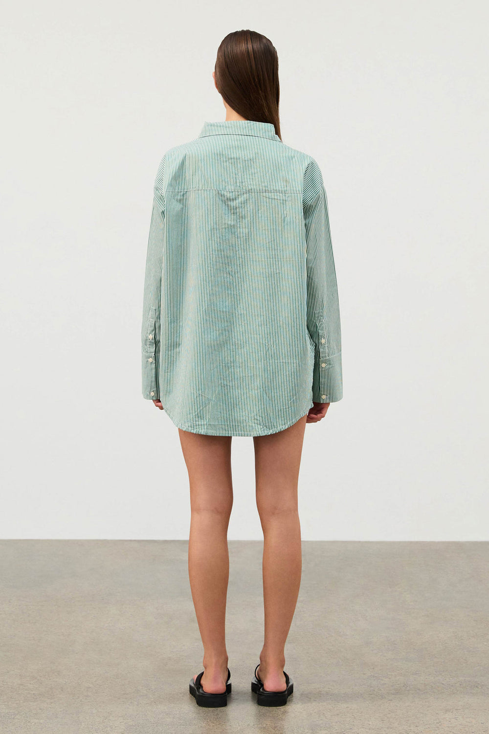 Tallow Pin Stripe Shirt