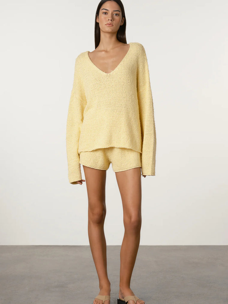 Butter Textured Knit Jumper