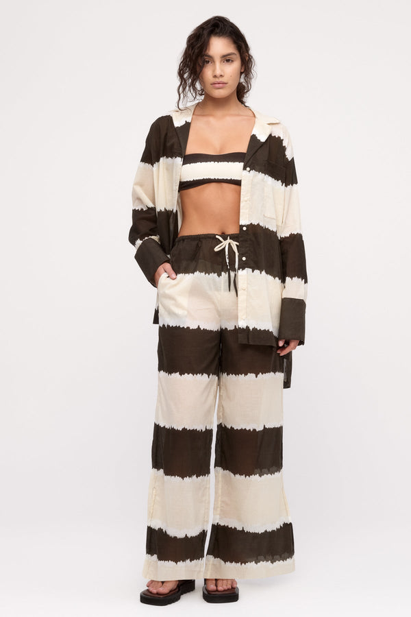 Pant - Tie Dye Stripe