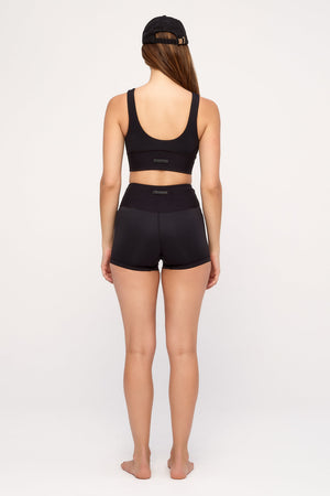 4 inch Bike Short Black