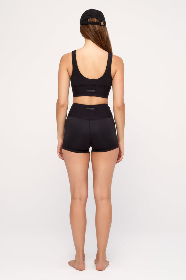 4 inch Bike Short Black