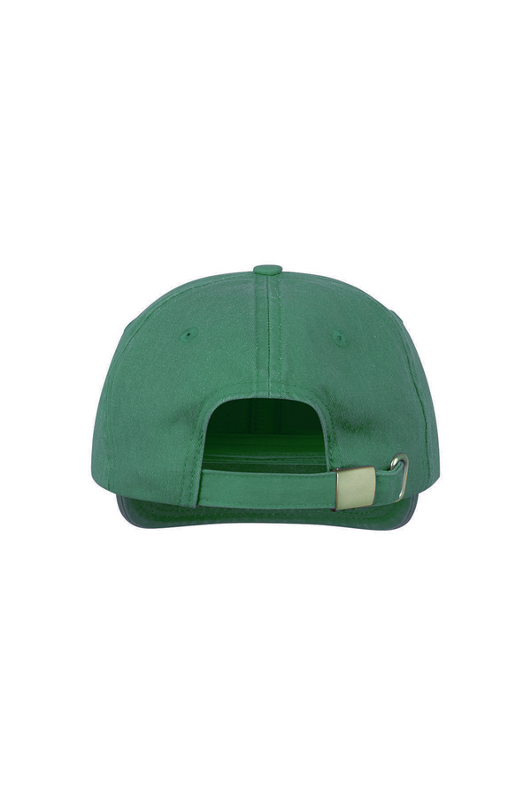 The Zulu & Zephyr Cap - Cocoa and Tallow Green