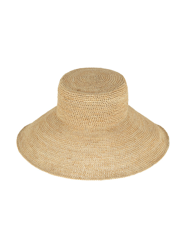 Raffia Wide Brim Hat