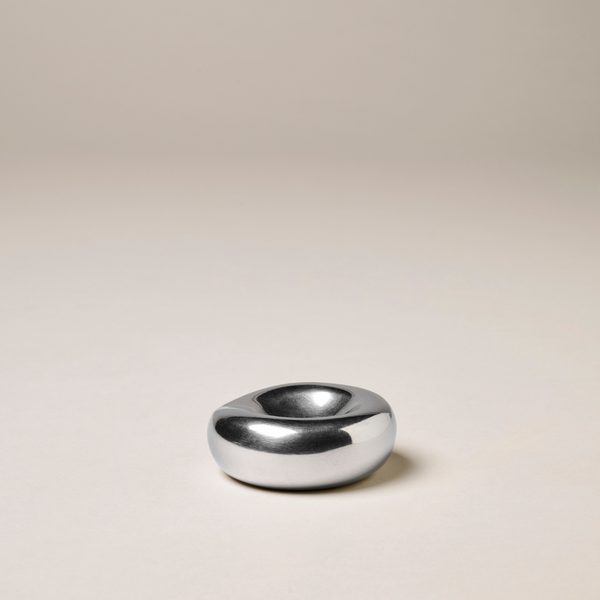 Incense Holder - Chrome