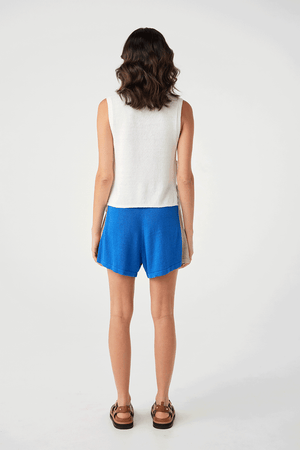 Larri Short French Blue