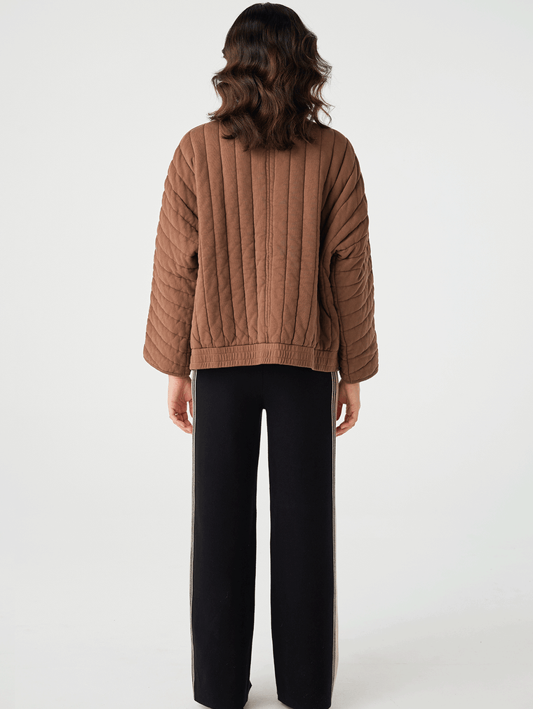 Tessa Jacket - Chocolate