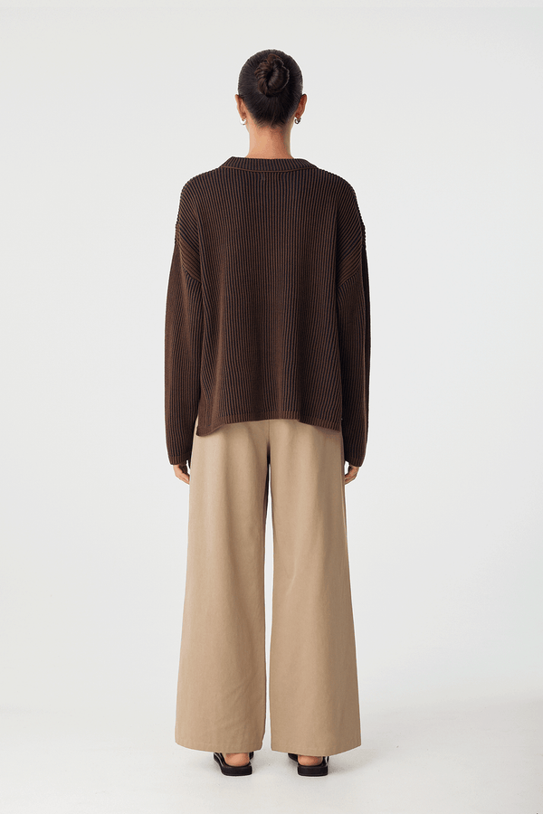 Josie Sweater - Espresso