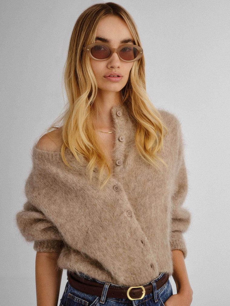 The Audrey - Bisque
