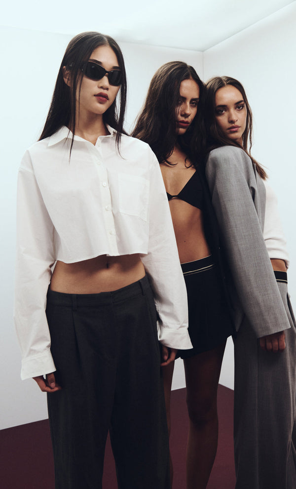 Dune Shirt - White