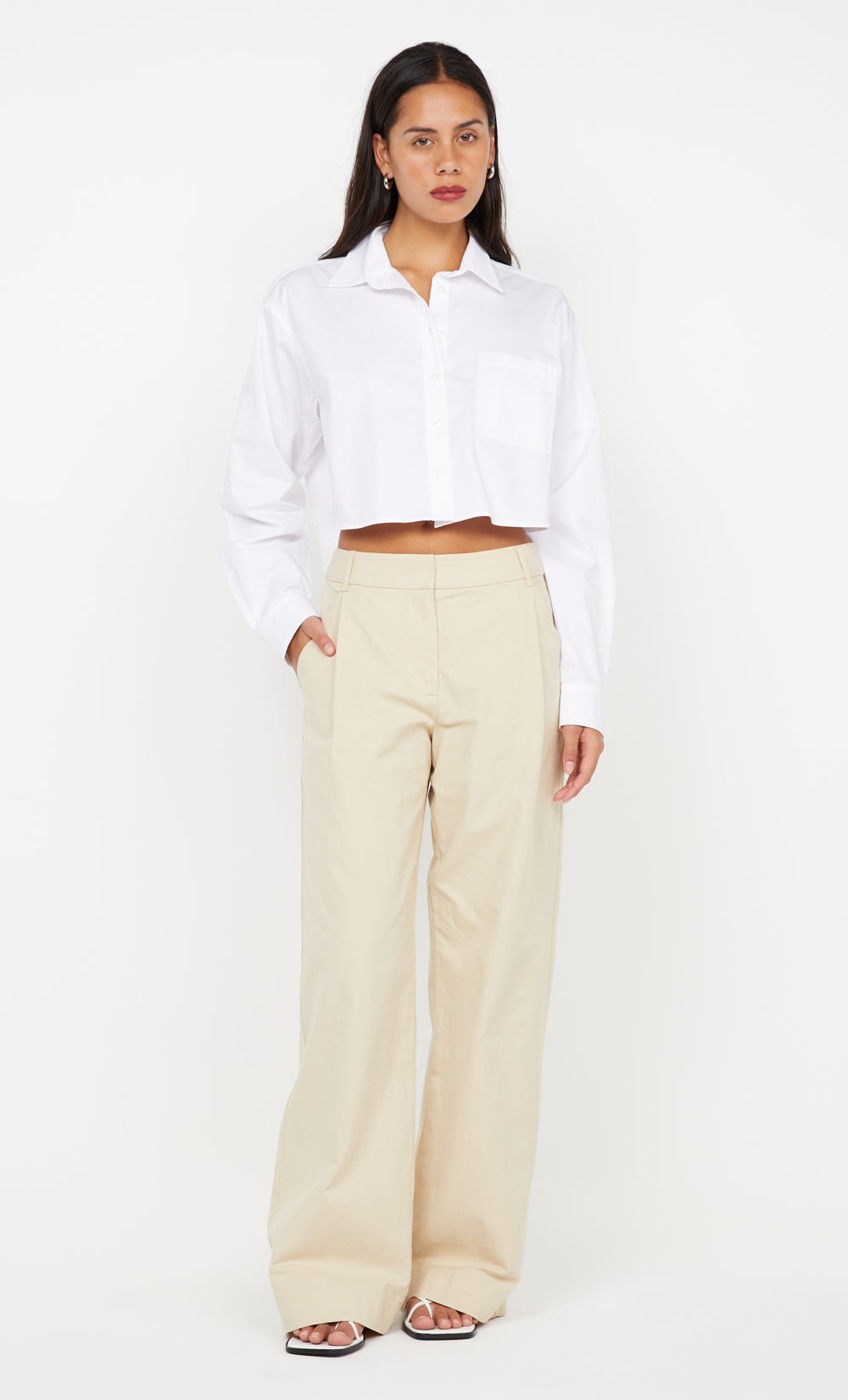Dune Shirt - White