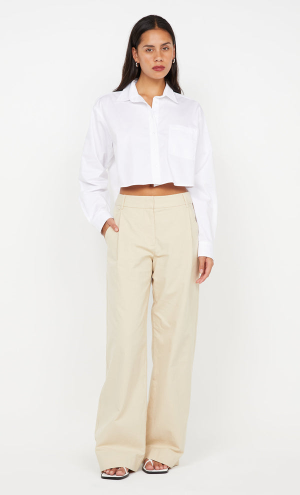 Dune Shirt - White