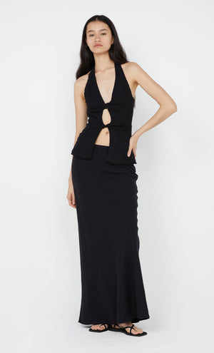 Everly Maxi Skirt - Black