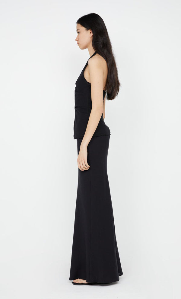 Everly Maxi Skirt - Black