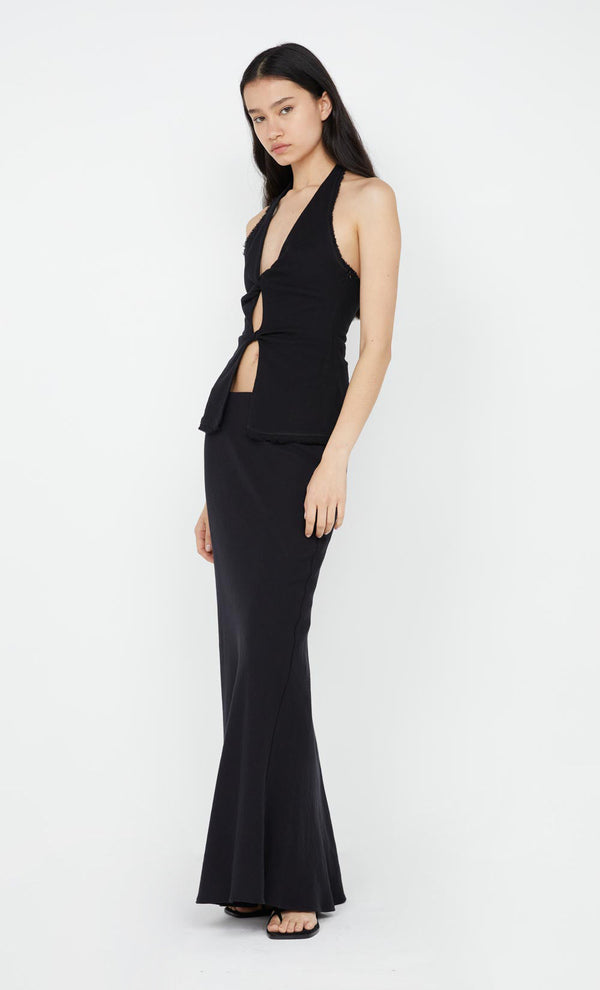 Everly Maxi Skirt - Black