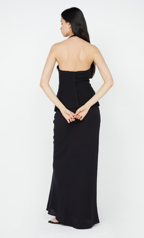 Everly Maxi Skirt - Black