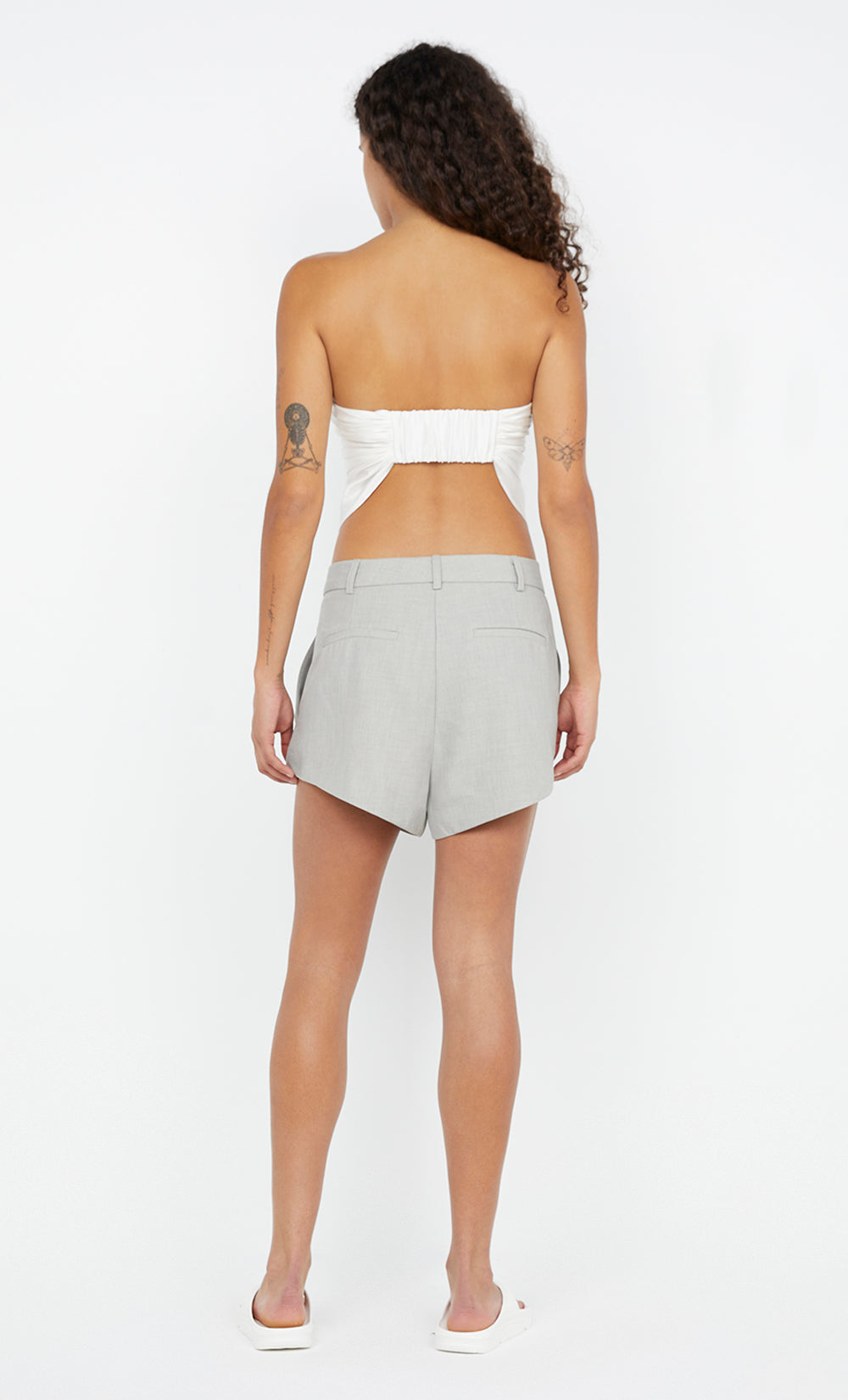 Kaia Strapless Top