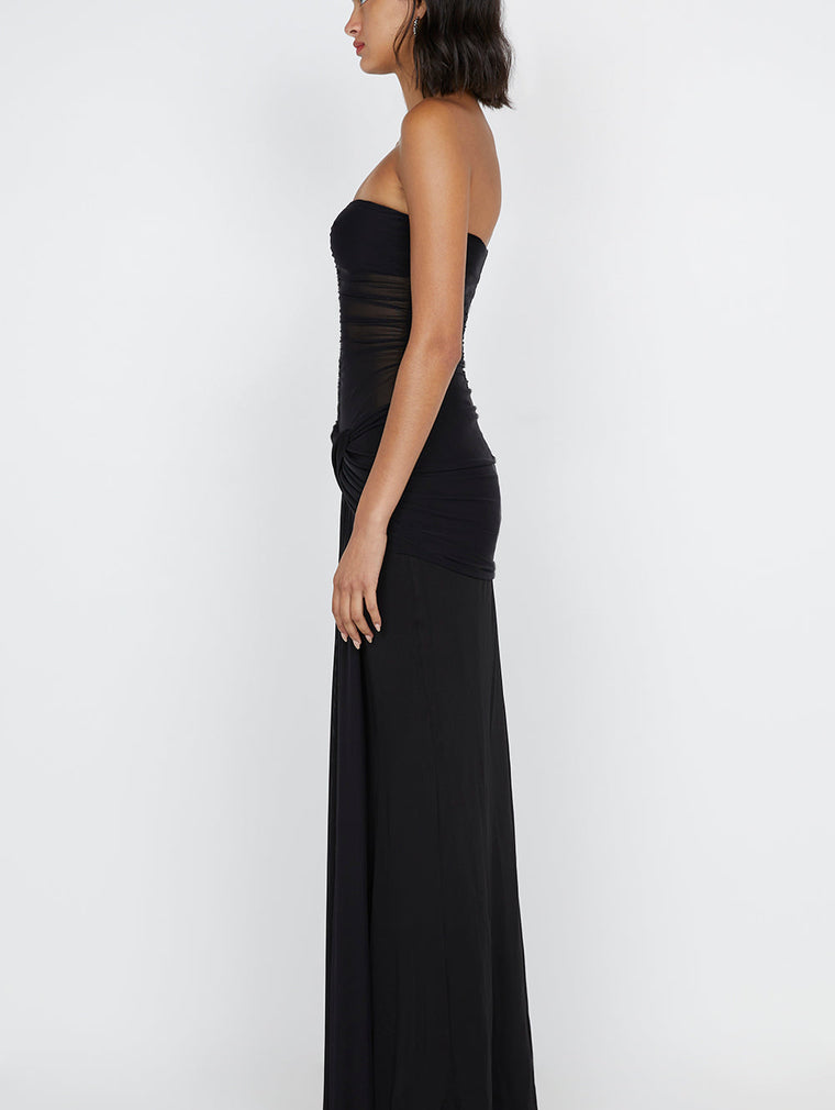 NOEMI STRAPLESS DRESS