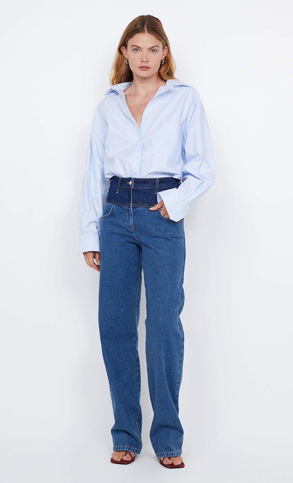 TIA OVERSIZED SHIRT