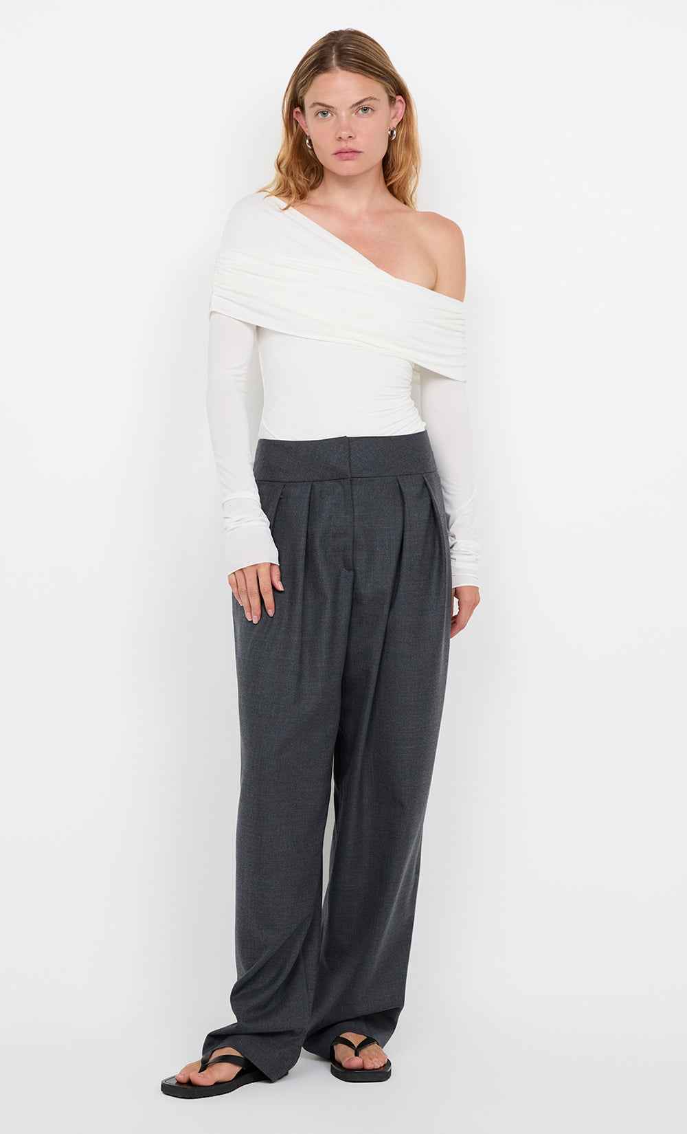 TILLIE DRAPE TOP