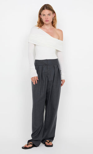 TILLIE DRAPE TOP
