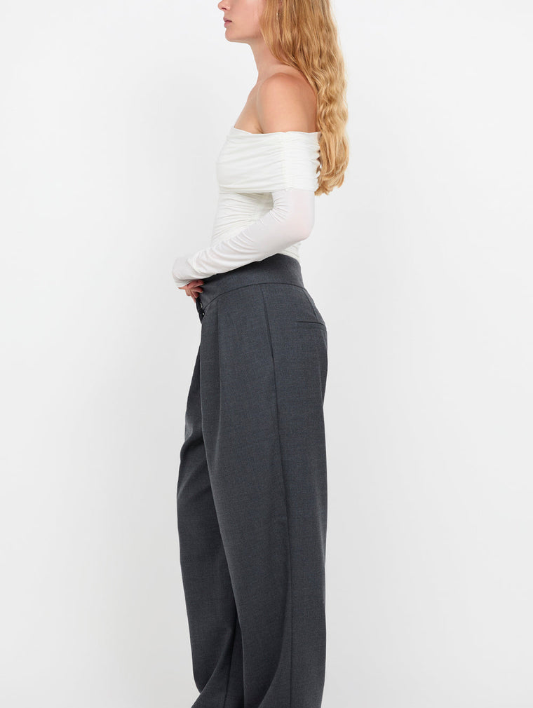 TILLIE DRAPE TOP