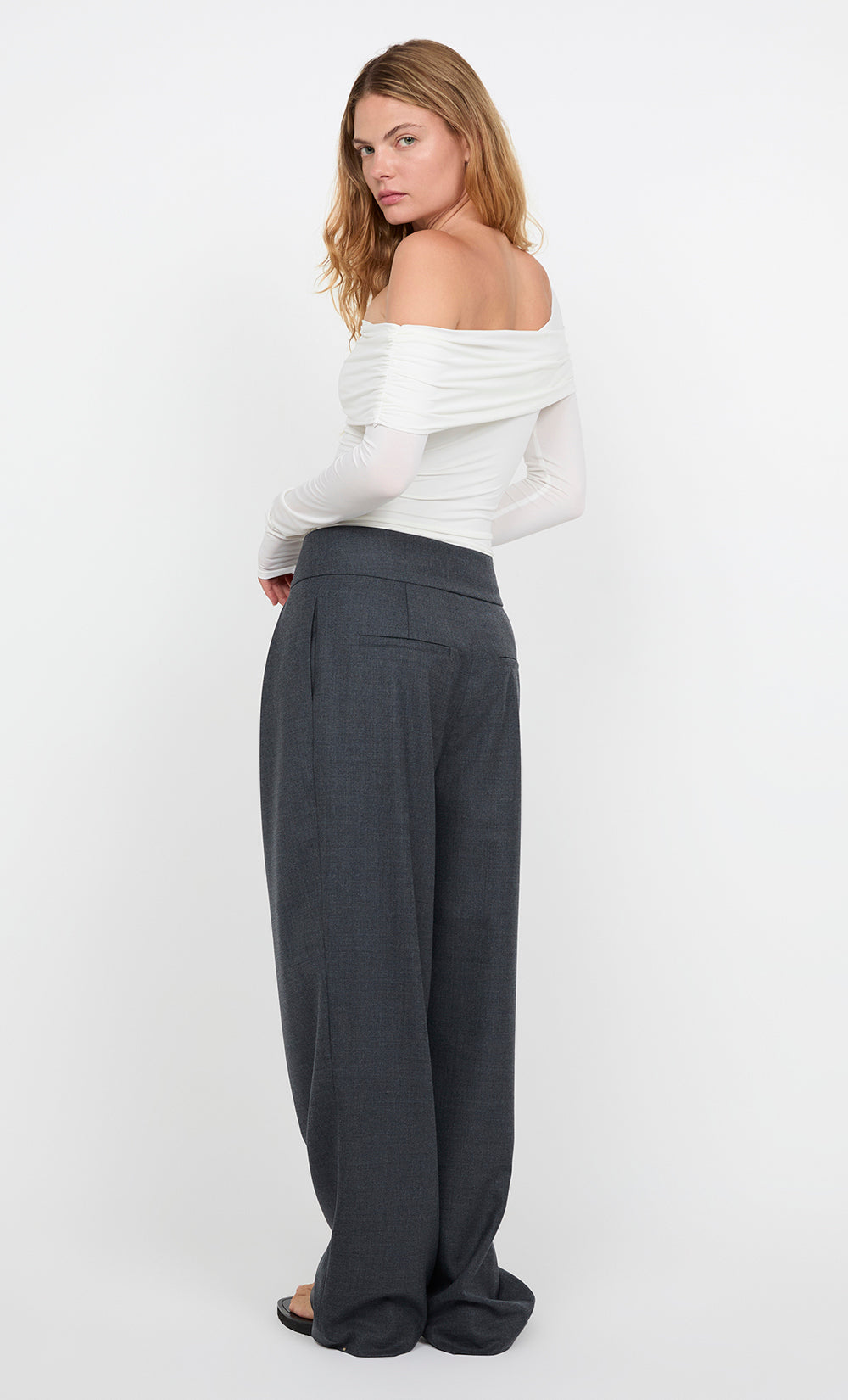 TILLIE DRAPE TOP