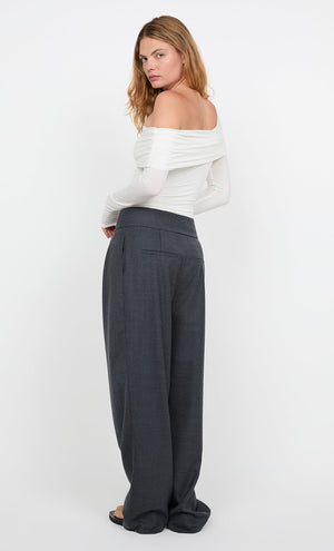 TILLIE DRAPE TOP