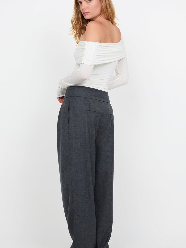 TILLIE DRAPE TOP
