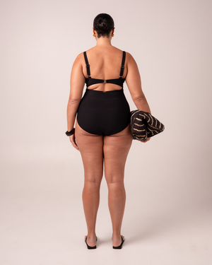 Original Underwire One Piece - Black Rib