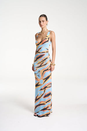 Emma Maxi Dress - Zanzibar