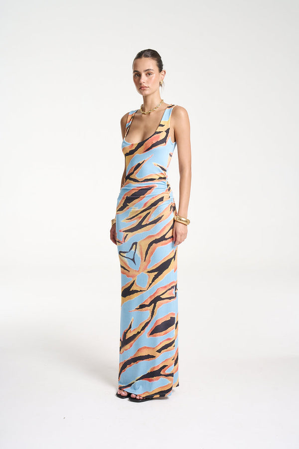 Emma Maxi Dress - Zanzibar
