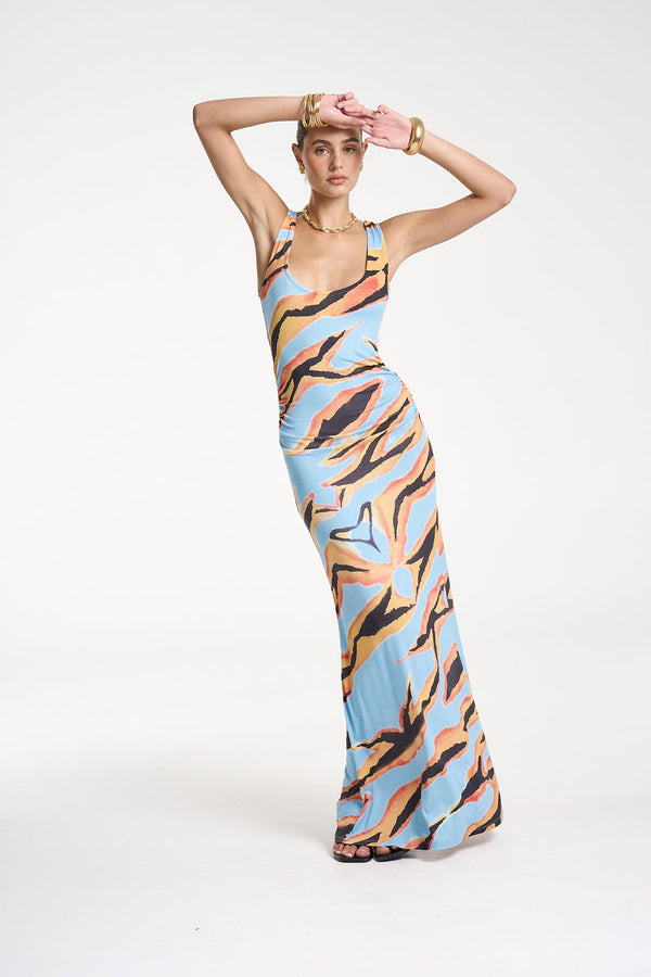 Emma Maxi Dress - Zanzibar